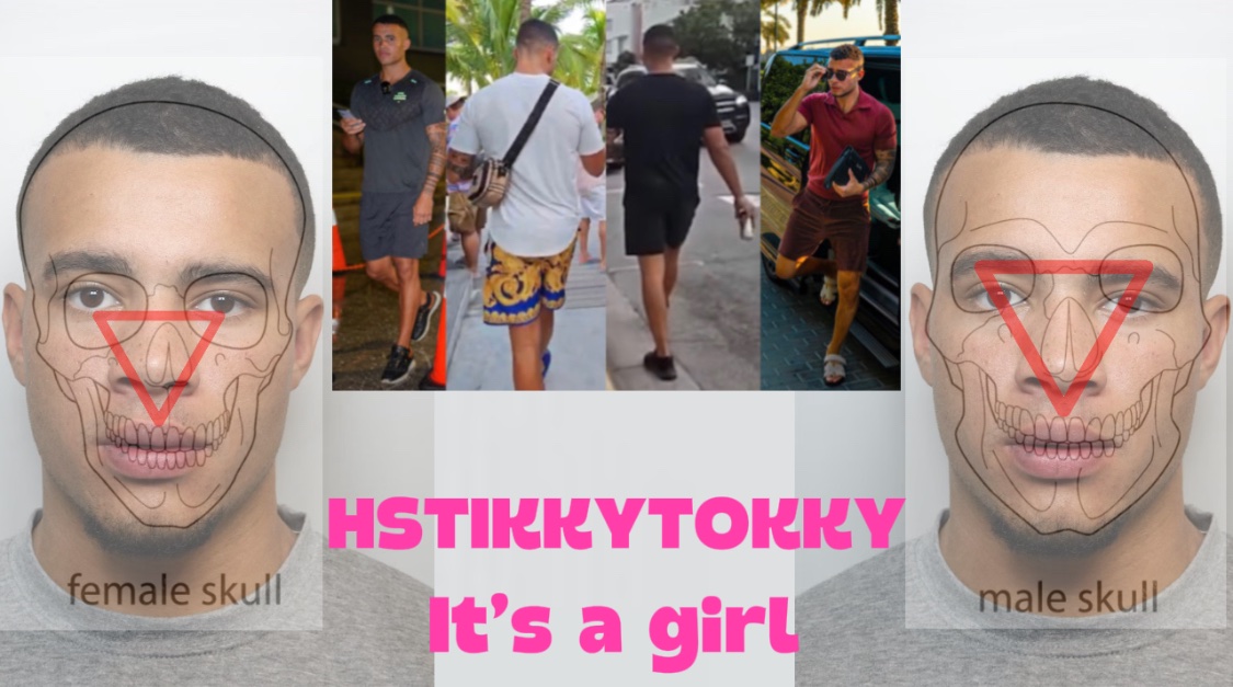 Bake1719812's tweet image. HSTikkyTokky fails the Forensic Tests/Bio female Skull match/4x the female gait/legs crossed/1 foot behind the other/2x flamingo foot/but Fanx for playing CSI with me #forensics #CSI #Egi                                 
   ~ Its ALL of them.. No Exceptions