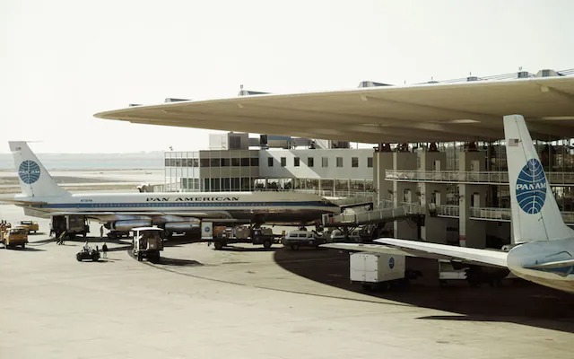 MPol0111's tweet image. #aviationlovers #aviationgeek #AvGeek #avgeeks #aviation
Pan Am terminal "Worldport"🤩