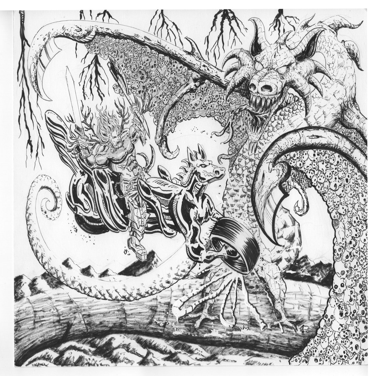 BATT MURK: THE METAL CARTOONIST tweet media