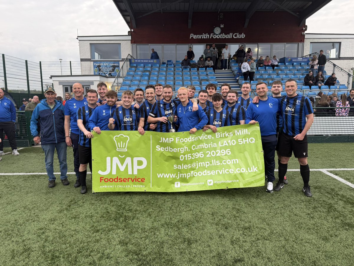 Westmorland Football League tweet media