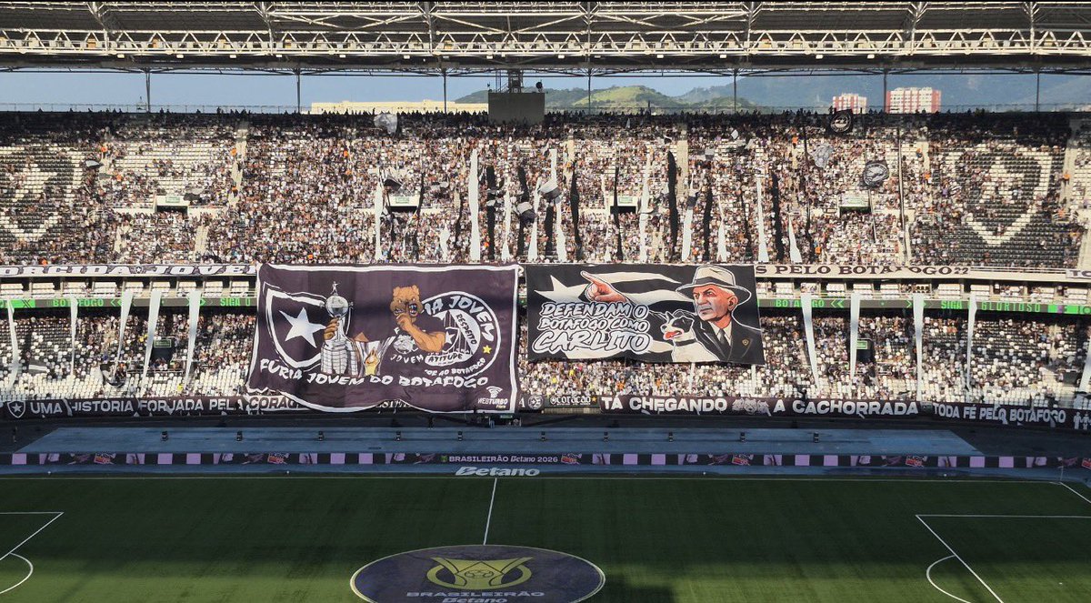 Botafogo resiste, sempre resistirá.