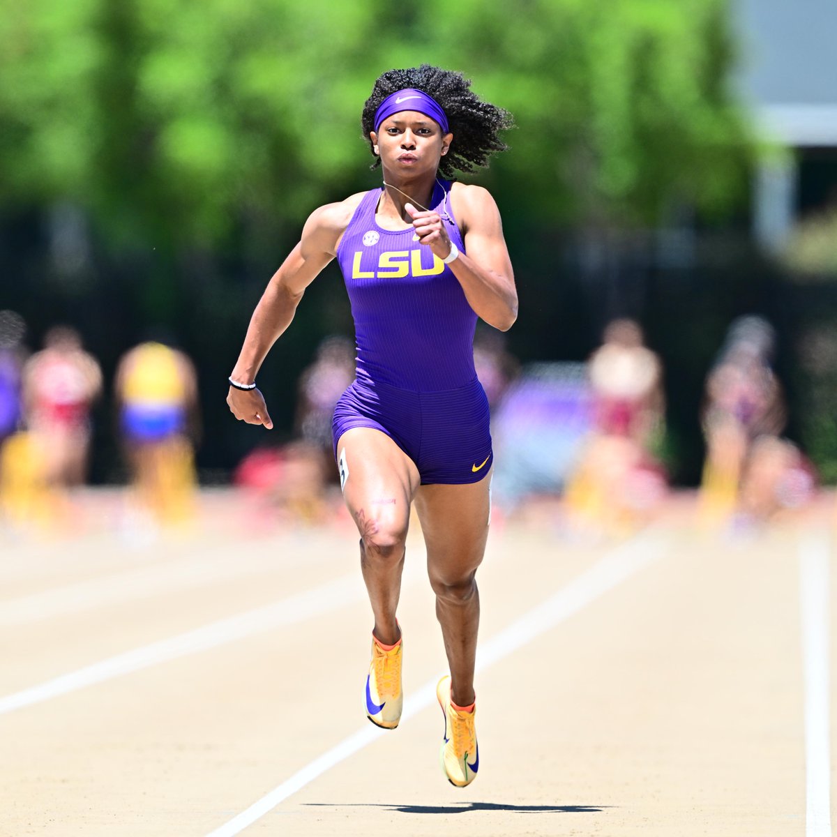 LSU Track & Field tweet media