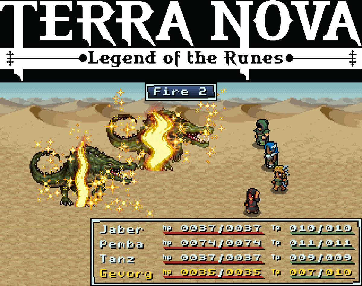 Terra Rune Terra Nova: Legend of the Runes (@TerraNovaJrpg) / Posts / X