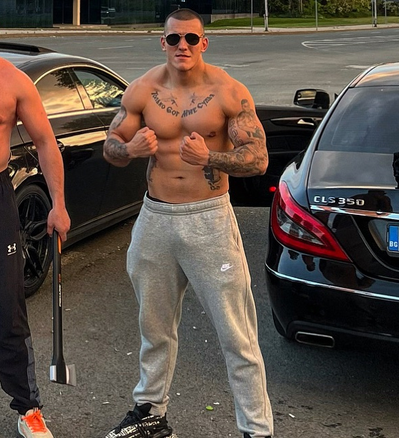 SerbianMuscle's tweet image. Young MMA fighter Viktor
#Bugarska #Bulgaria