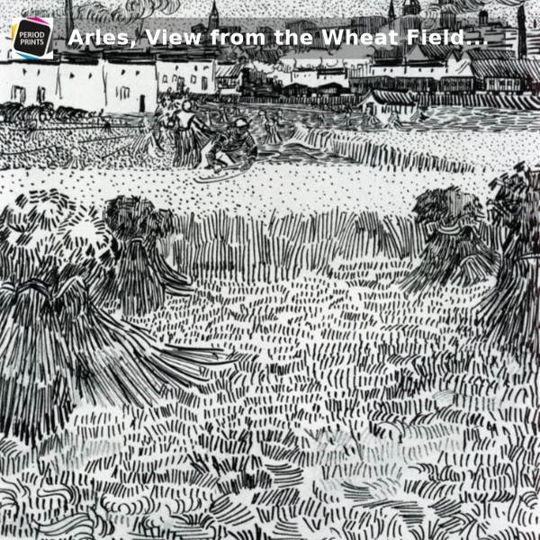 PeriodPrints's tweet image. Transform your space with "Arles, View from the Wheat Field" by Van Gogh! 🌾 Available as unframed or framed prints in multiple sizes. Fast worldwide shipping &amp;amp; safe checkout. Own a piece of art history today for just £34.99! 👉 shortlink.store/dknx_1hhnsfx #Poster #Art