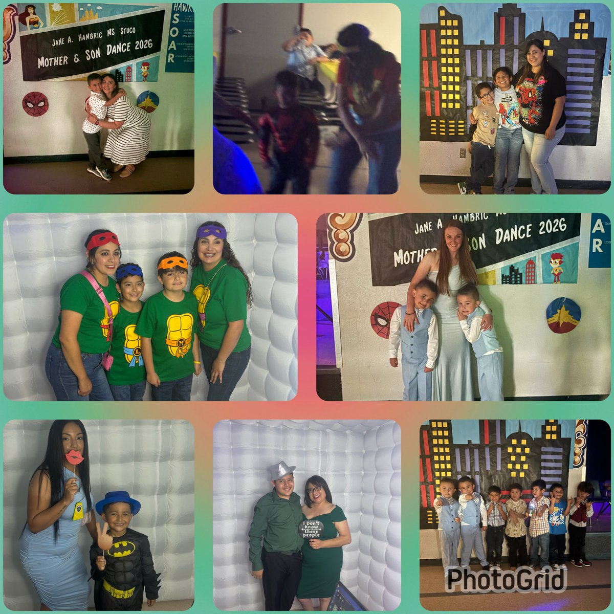 MEscajeda_JHS's tweet image. @JHambric_K8 Powering up for the Mother-Son Dance! Celebrating all of our Hawk Heros🦸‍♂️💕@MaryBVig_JHS #TeamSISD #HawkPride #AllIn