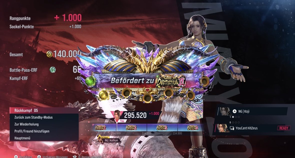 10 Winstreak, Ggs #MiaryZo #Tekken8