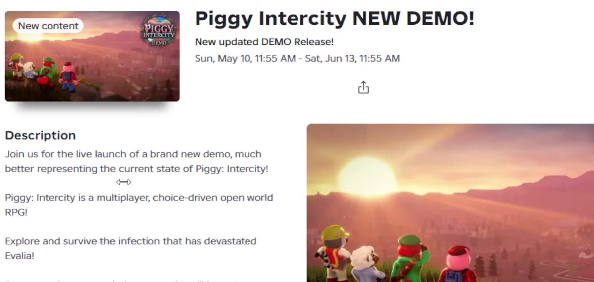 NEW INTERCITY DEMO MAY 10TH