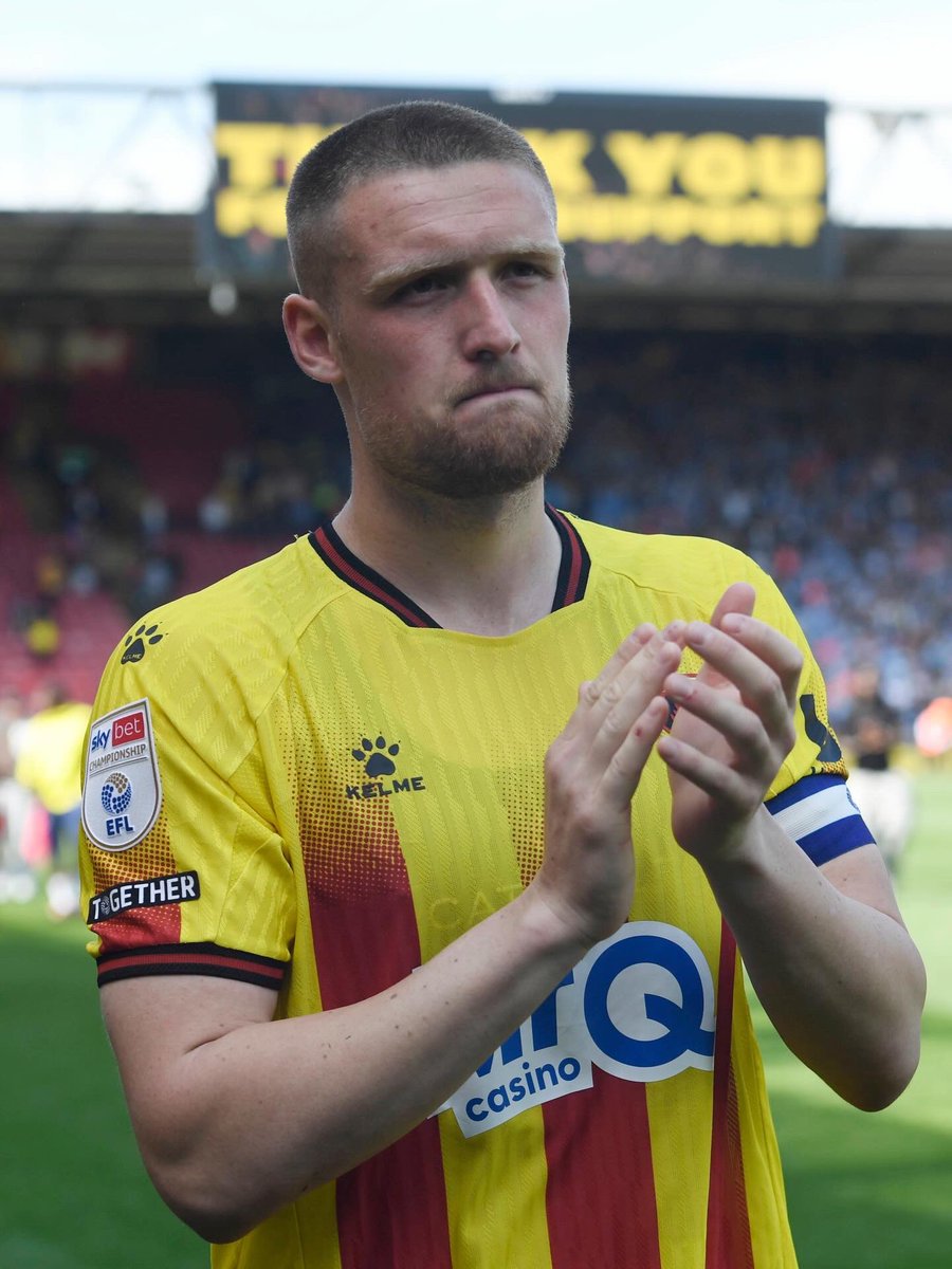 Tough day today but delighted to have won Player of the Season. Frustrated and annoyed at how the season has ended. Time to rest and refocus, be back stronger next year. Thank you to all the fans for the continuous support home and away - you deserve more 🐝 <a href="/WatfordFC/">Watford Football Club</a>