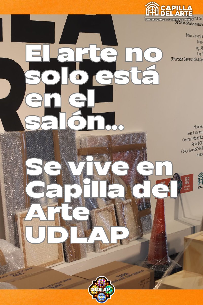 Capilla del Arte UDLAP tweet media