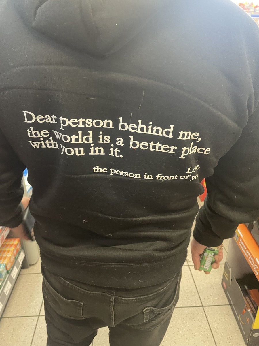 JaimesMoore's tweet image. Stood in the line @asda garage, awesome and true.
#MentalHealth
#selfcare
#PreventMaleSuicide
#AndysManClub