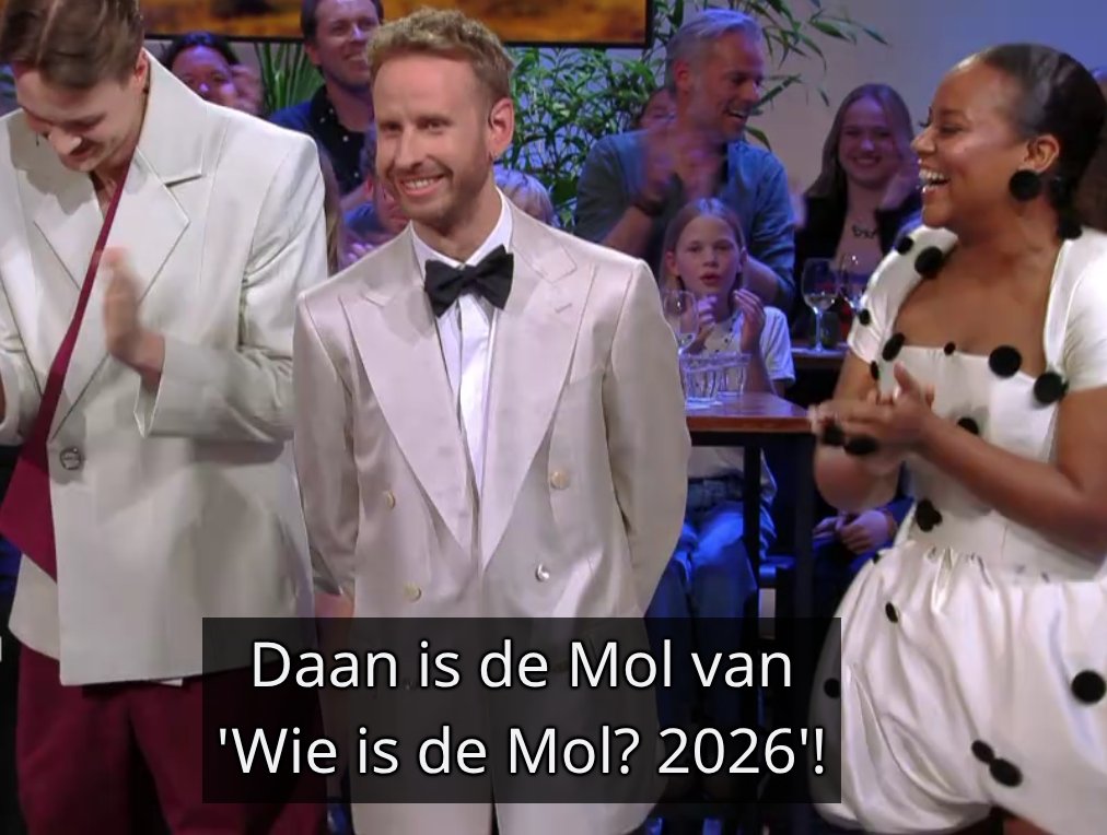 Speurlicht's tweet photo. #widm #widm26 #wieisdemol https://t.co/3HDNllkZRS