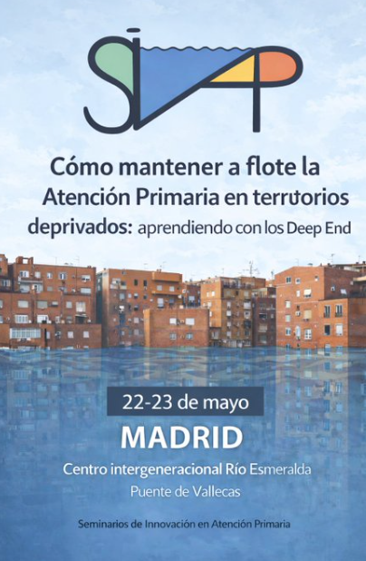 AraRivera_'s tweet photo. Seminario de Innovación en Atención Primaria (SIAP): DeepEnd ¿Cómo mantener a flote la Atención Primaria?
@DeepEnd2026
#SIAP #SIAPDeepEnd
🔗https://t.co/ysPTo5KhiK https://t.co/Kinp6Wpzcz