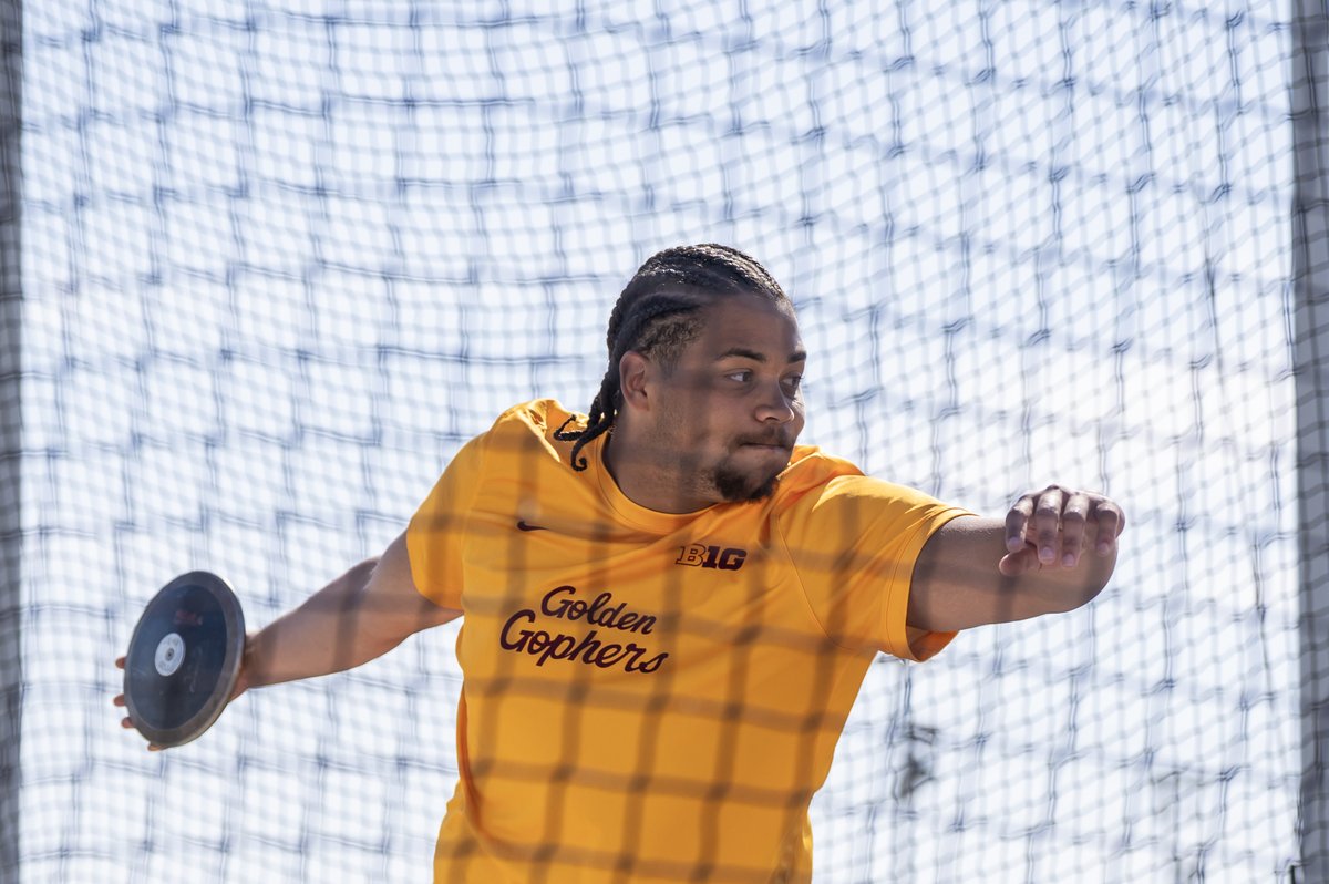 Minnesota Cross Country, Track & Field tweet media