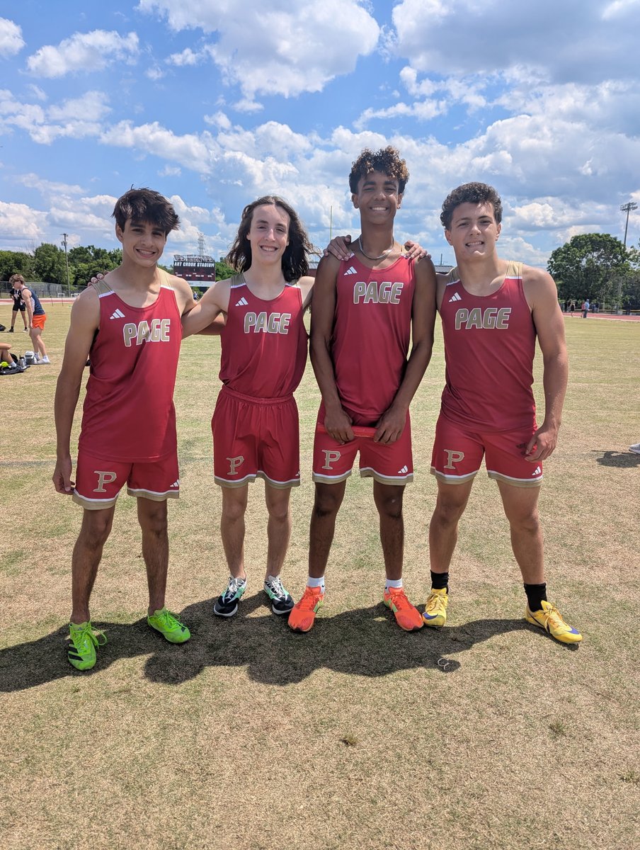 wcsPageMSdp's tweet image. Girls and Boys 4x200m have advanced to STATE! The Girls finished in 1st place and the Boys finished 4th! More still to come! #comPete #PantherPride