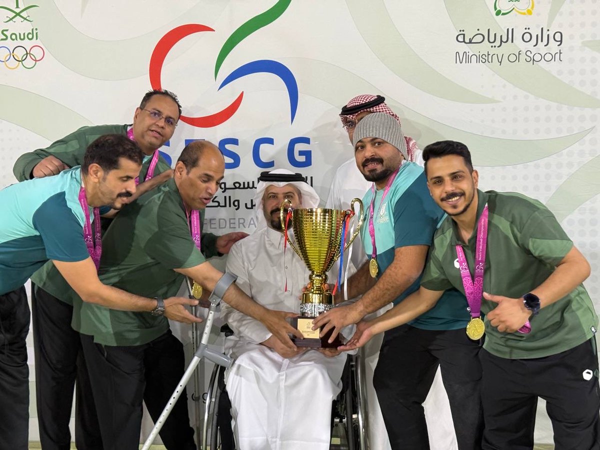 الاتحاد السعودي لألعاب الجلوس والكراسي 🇸🇦 tweet media
