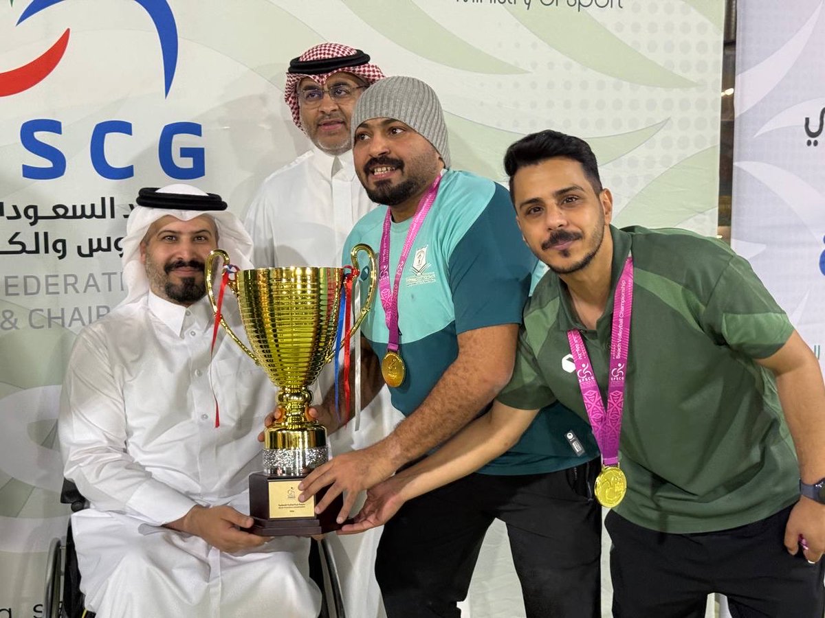 الاتحاد السعودي لألعاب الجلوس والكراسي 🇸🇦 tweet media