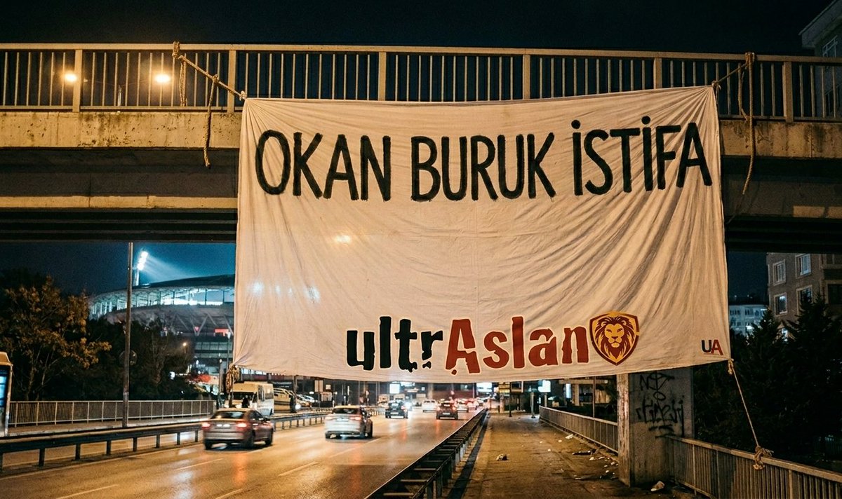 adamcan111's tweet photo. #okanburukistifa @ultrAslan 
Galatasaray'ı seviyorsanız Avrupa'da başarı istiyorsanız şundan bekliyoruz https://t.co/7uI7dhf9C0