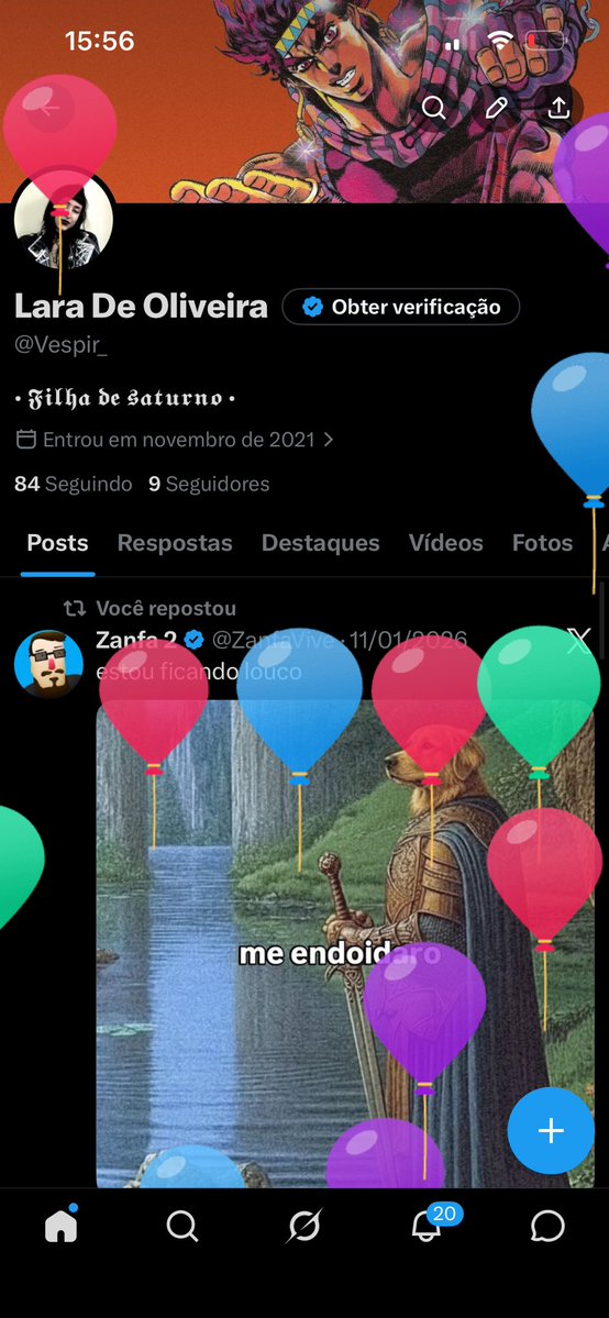 Vespir_'s tweet image. To feliz tt 
@X 

#aniversario #happybirthday