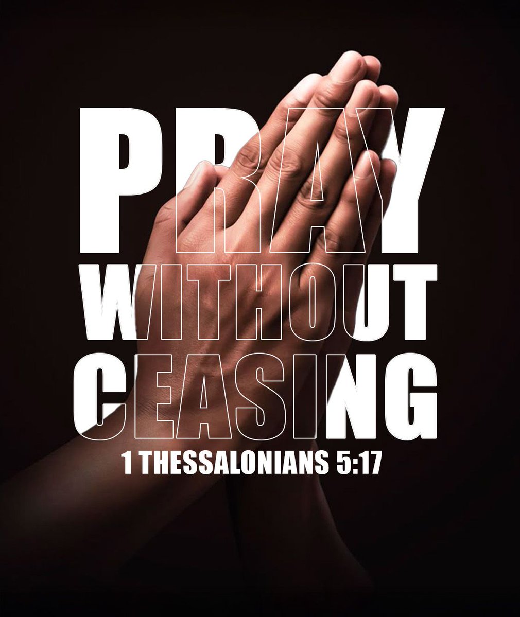 NULOOKREFINISH's tweet image. Rejoice evermore. Pray without ceasing. In every thing give thanks: for this is the will of God in Christ Jesus concerning you.
1 Thessalonians 5:16-18
#KJV #RFB #PRAYER #SABBATH