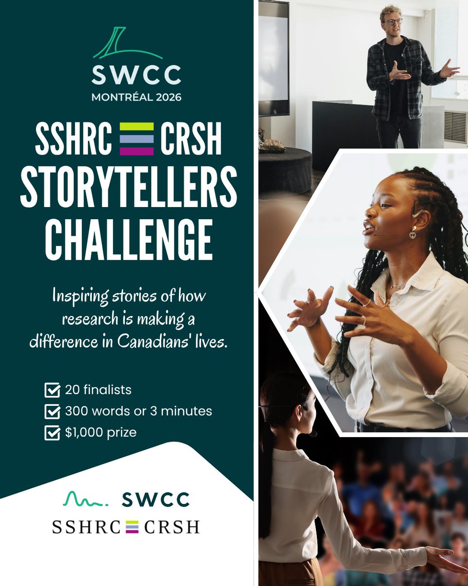 Science Writers and Communicators of Canada tweet media