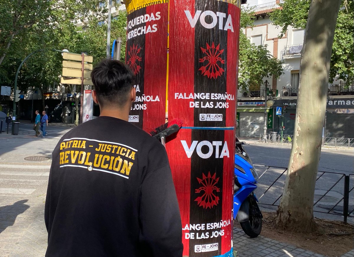 Falange Córdoba tweet media
