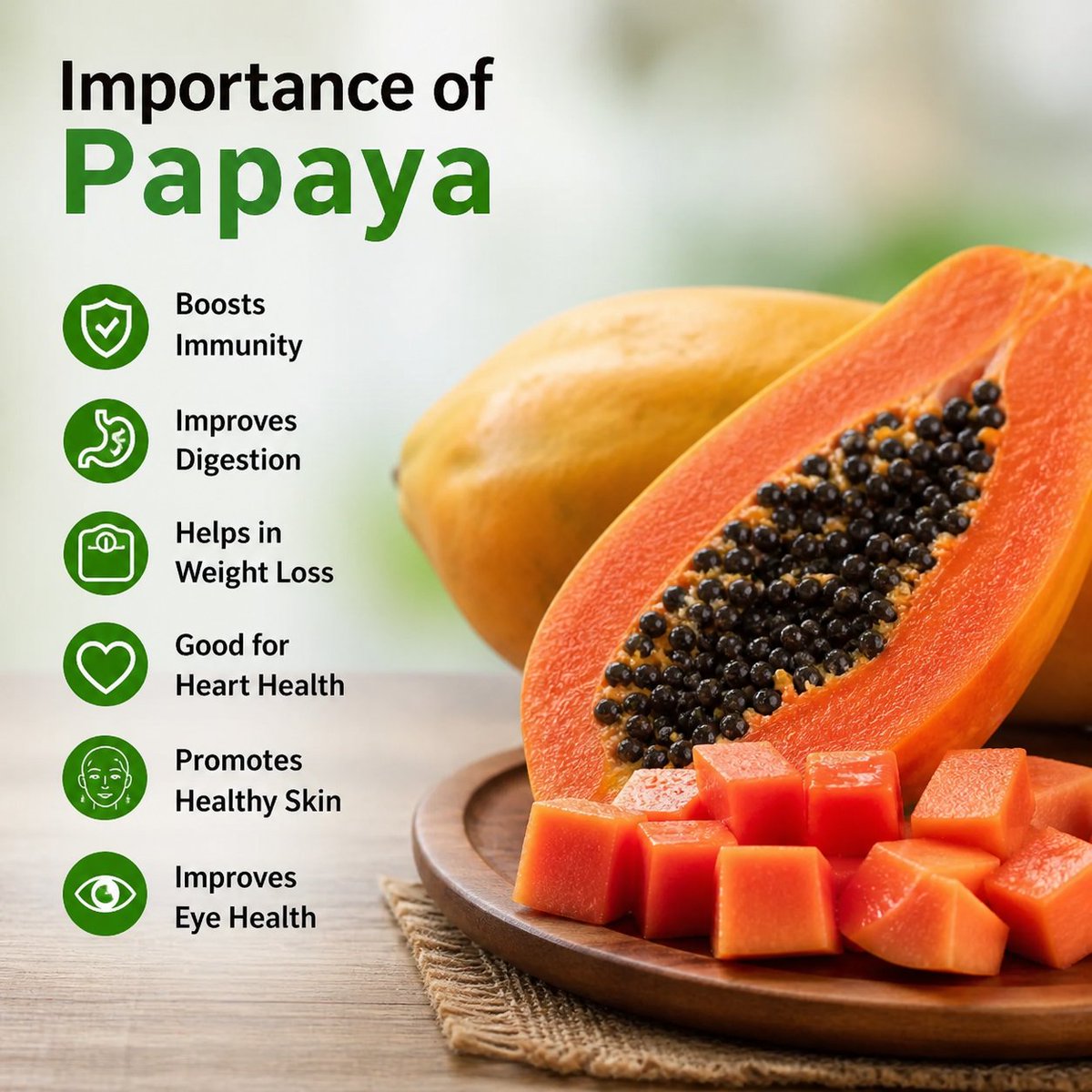 DrPaiwanFan's tweet photo. Nature’s gift for your health , papaya every day. https://t.co/9BEkZ5qy7a