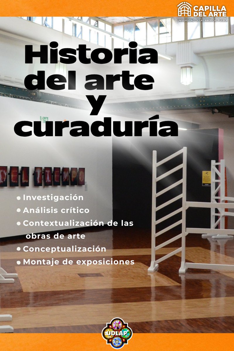 Capilla del Arte UDLAP tweet media