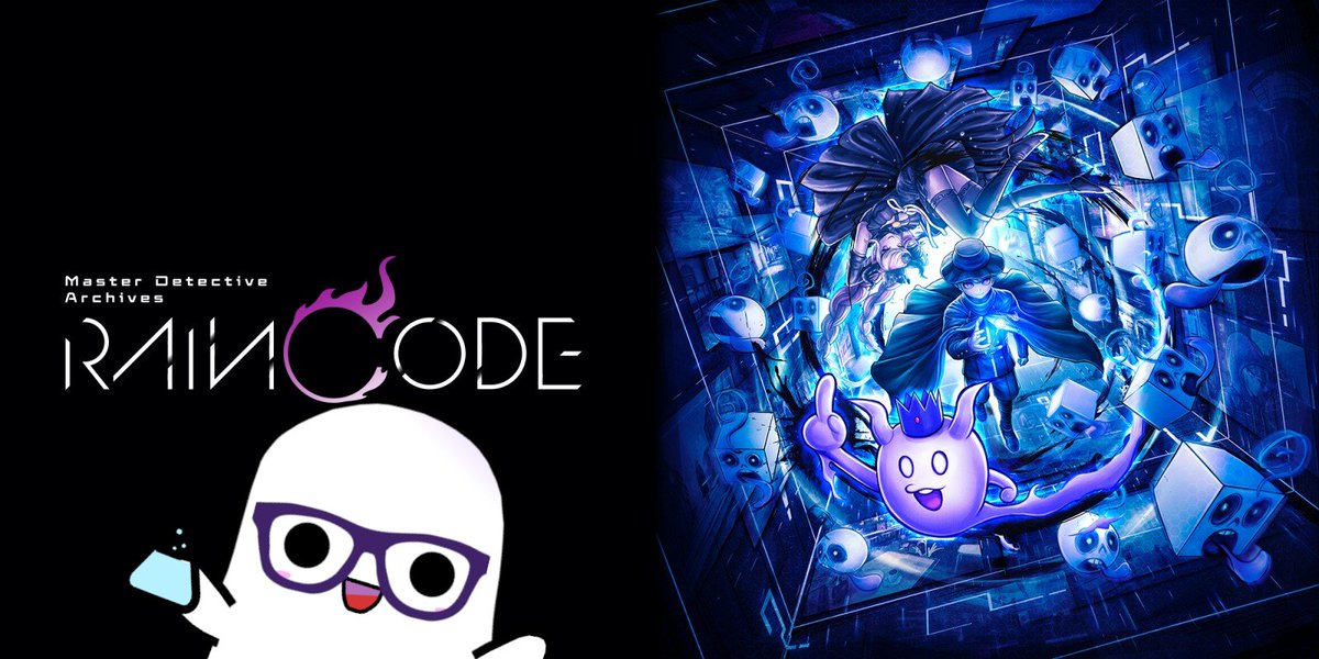 We're live and playing more master detective raincode! Come join me on the purple website ❤️‍🔥