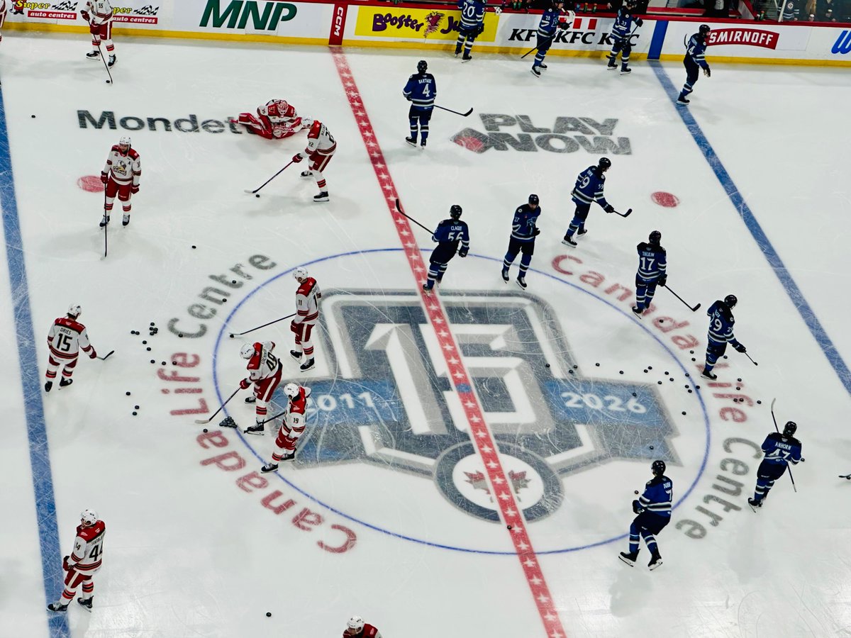 IllegalCurve's tweet image. Time for the 2nd round of the Calder Cup Playoffs to begin here in Winnipeg as the Moose and Griffins get underway.

@ICdave will have all the action covered for illegalcurve.com so stay tuned with him and post-game for all the latest AHL news.

#AHL #MBMoose