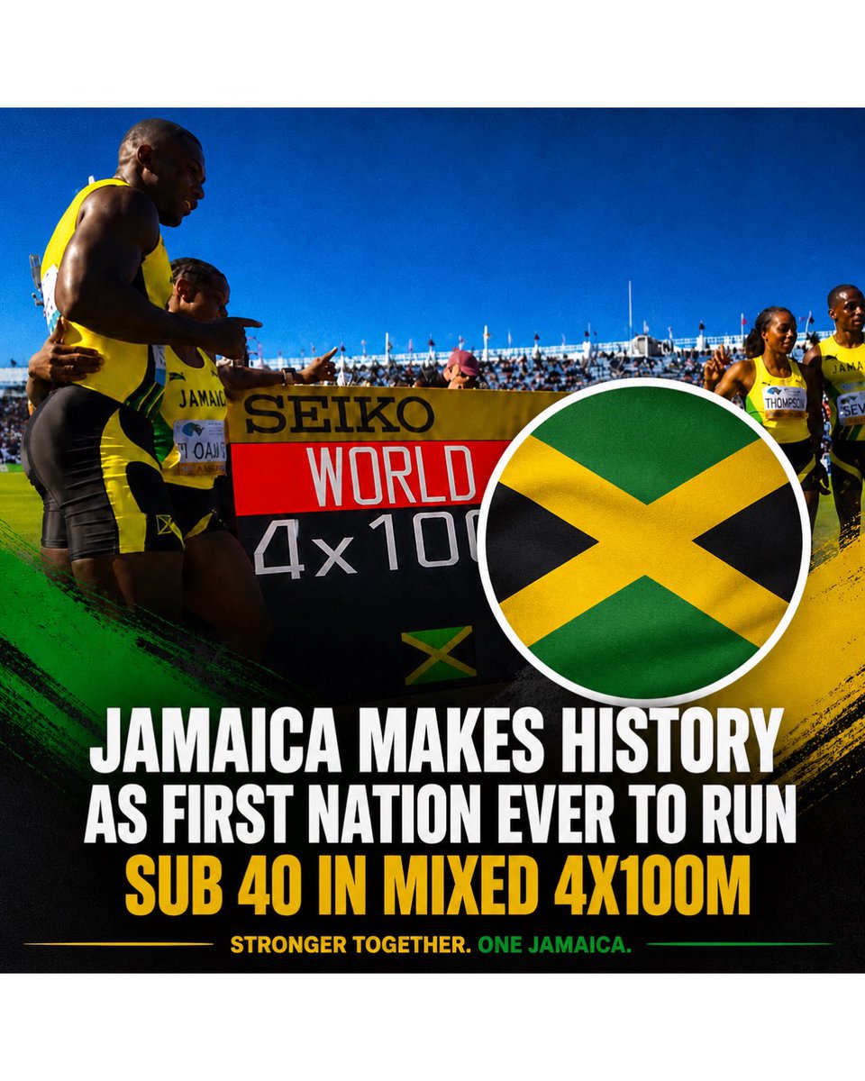 Andrew Holness tweet media