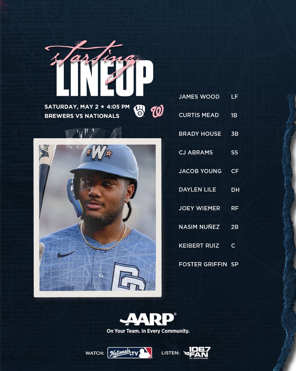 Washington Nationals tweet media