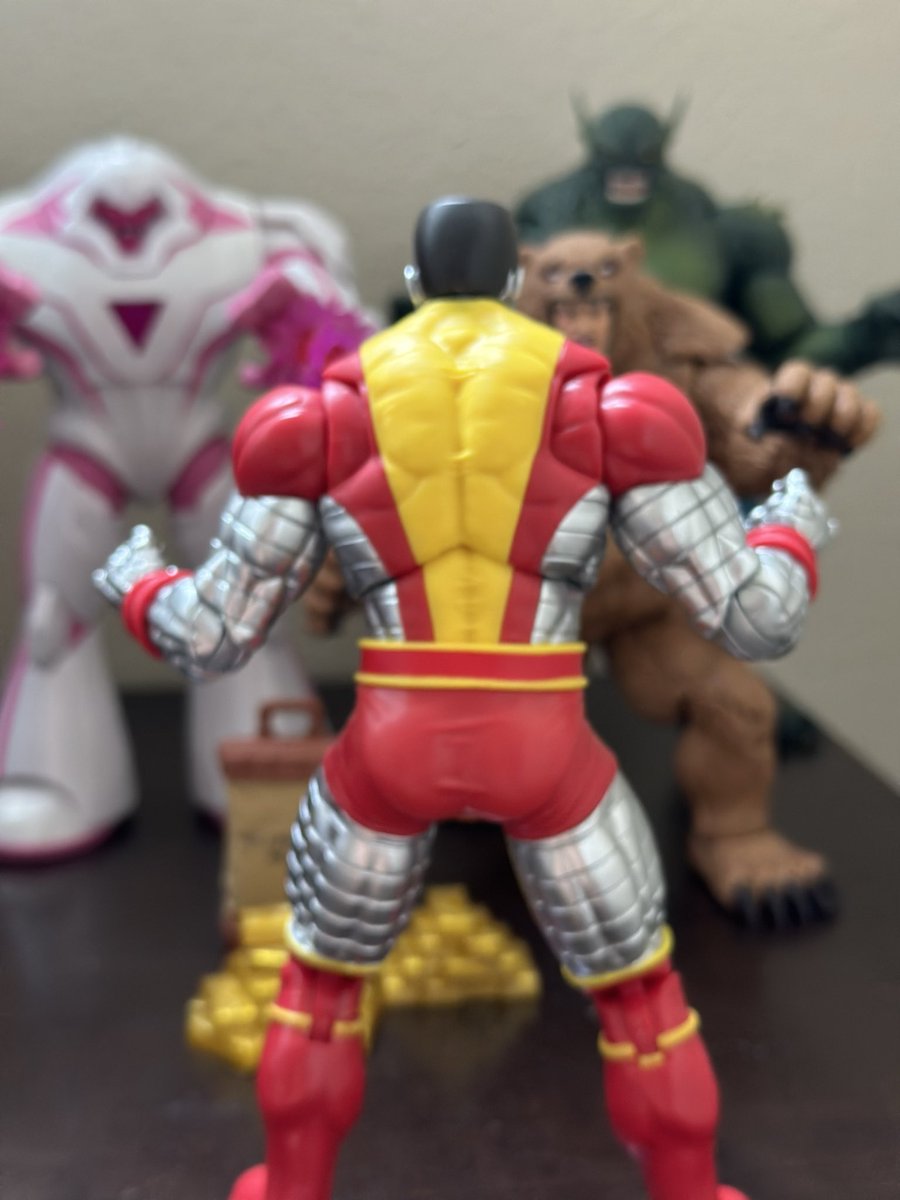 airborne8890's tweet image. “Last Action Hero…”💥 

@Marvel @Hasbro #SaturdayVibes #SaturdayFun #Marvel #Hasbro #Colossus @SpiderMan