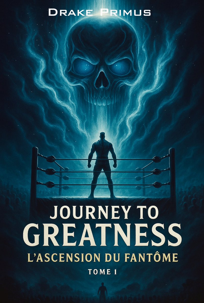 D__Primus's tweet image. Mon premier univers s’appelle Journey To Greatness 🖤💙💀

Une saga inspirée par le monde du catch professionnel 🏟️⚡
Des rivalités.
Des ambitions.
Des chutes.
Des légendes.
Et ce n’est que le début ✍️

amzn.eu/d/04pUFCvS

#WWE
#ProWrestling
#Storytelling
#Books
#Writing