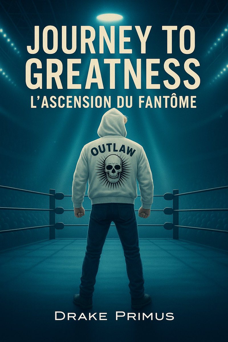 D__Primus's tweet image. Mon premier univers s’appelle Journey To Greatness 🖤💙💀

Une saga inspirée par le monde du catch professionnel 🏟️⚡
Des rivalités.
Des ambitions.
Des chutes.
Des légendes.
Et ce n’est que le début ✍️

amzn.eu/d/04pUFCvS

#WWE
#ProWrestling
#Storytelling
#Books
#Writing