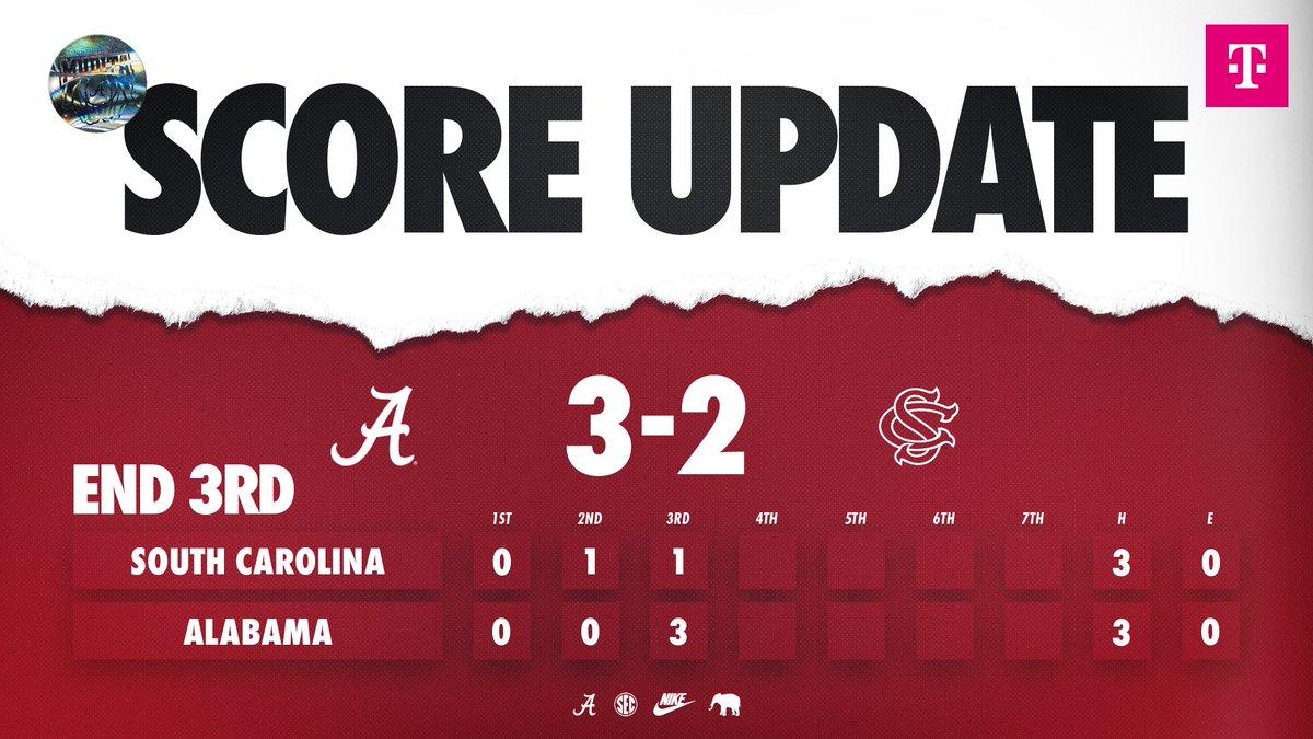 Alabama Softball tweet media