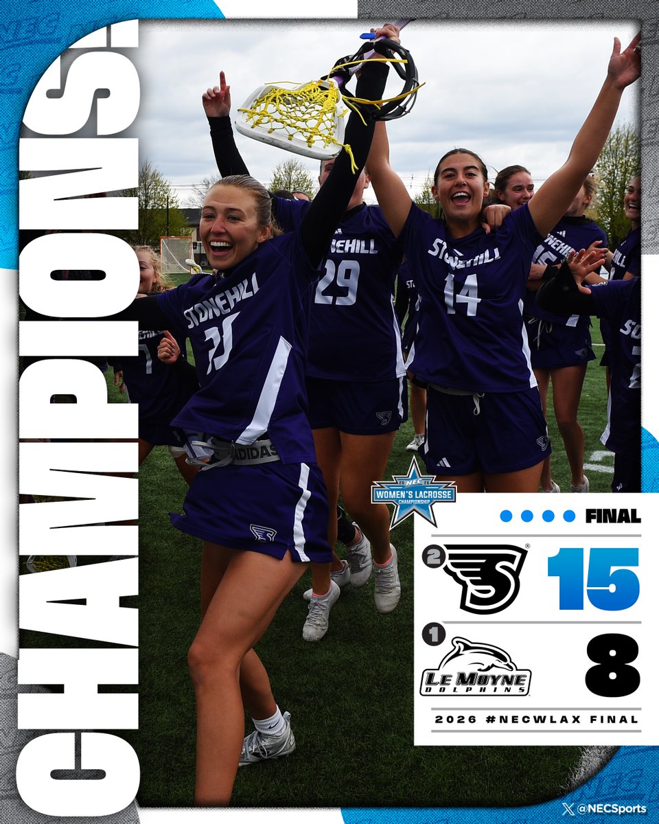 NEC Women's Lacrosse tweet media