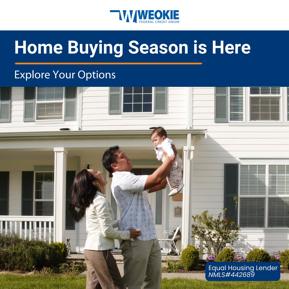 WEOKIE Federal Credit Union tweet media