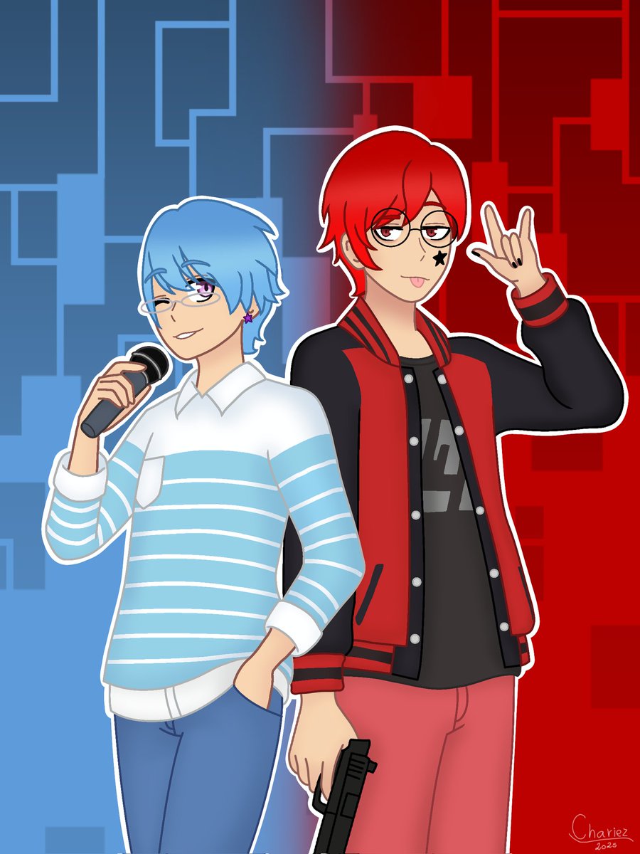 Danillumi Estrela & Nebula {🎙️🟦_🔫♦️} tweet media