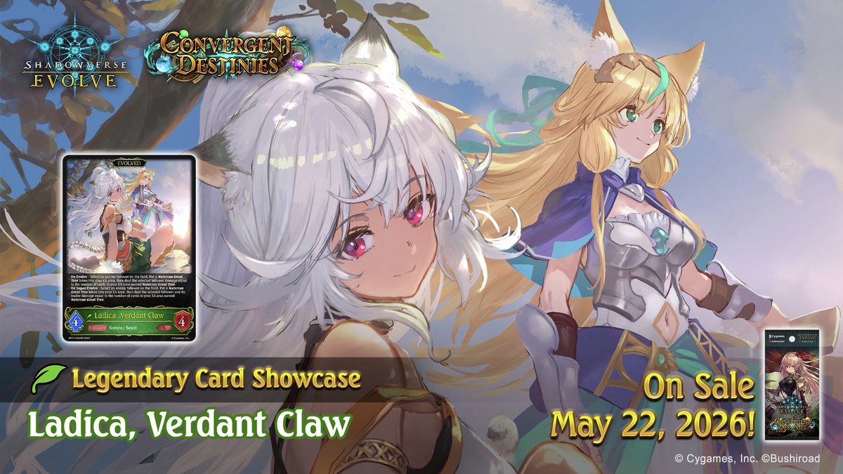 Shadowverse: Evolve tweet media