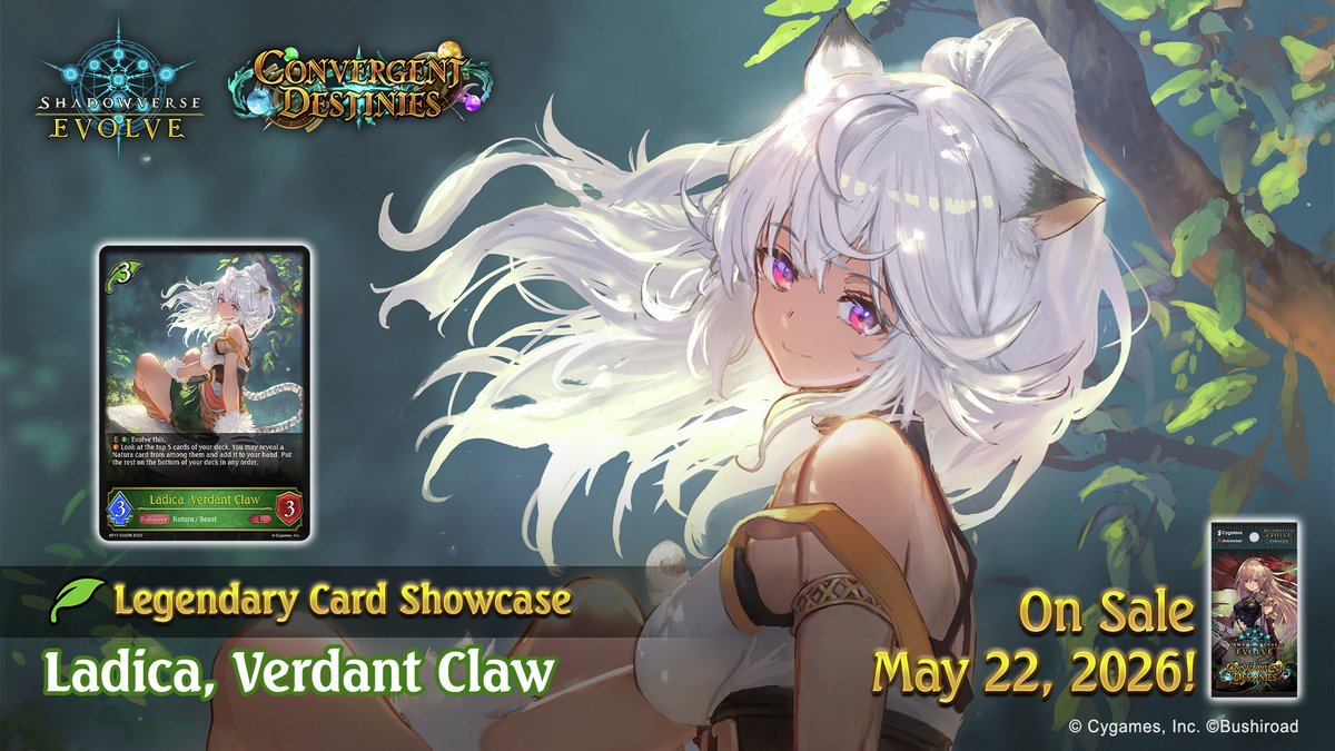 Shadowverse: Evolve tweet media