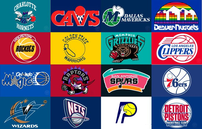 redraiderman1's tweet photo. Which franchise has the best retro logo? https://t.co/pcOEpVYoCn
