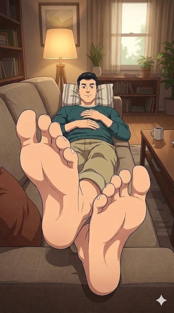 Big Male Feet tweet media