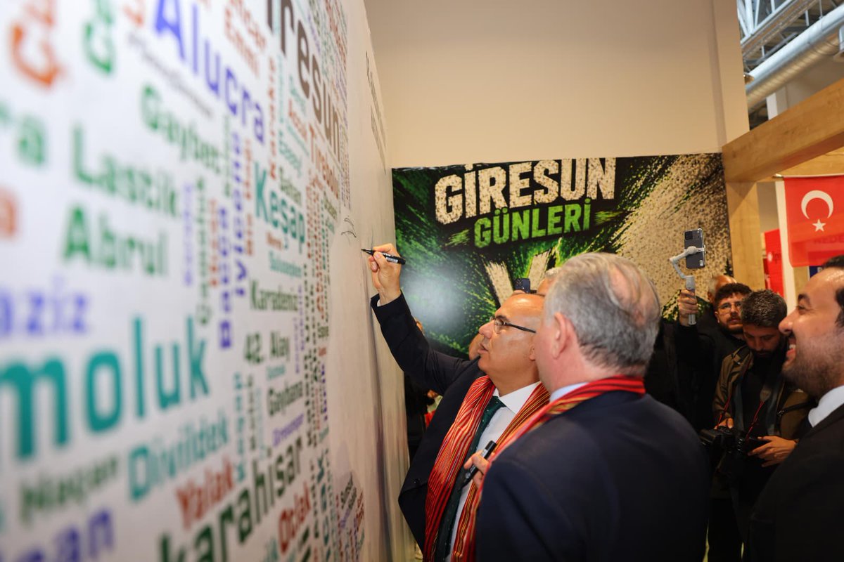 T.C. Giresun Valiliği tweet media