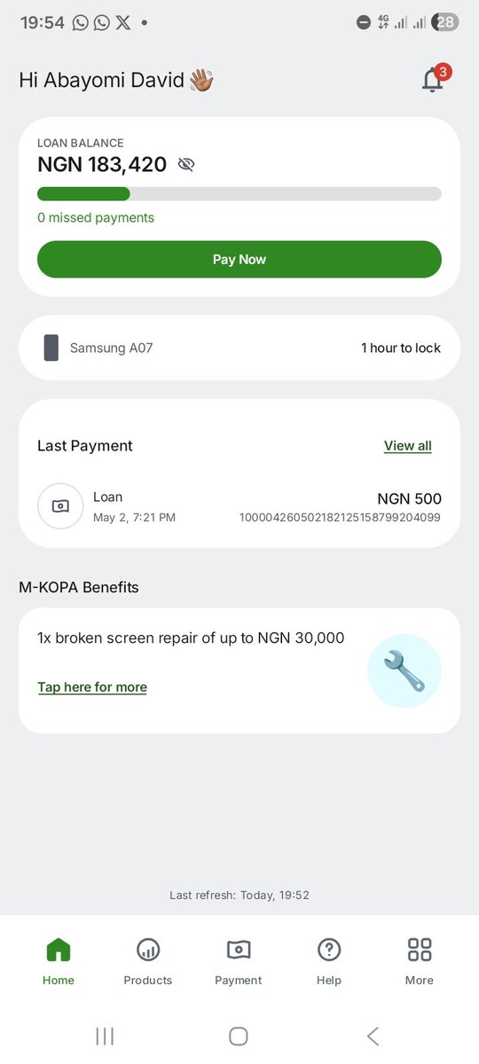 PAPA36500's tweet photo. @mreazi @emPawaAfrica @mreazi abeg help me sir with anything abeg sir .thief rubbed ne last 2 month and have not recovered and I just collected another phone to start all over again but mcopa will lock it any time soon abeg boss assist even if 20k I will be happy sir thanks https://t.co/8RE5gyiTcp