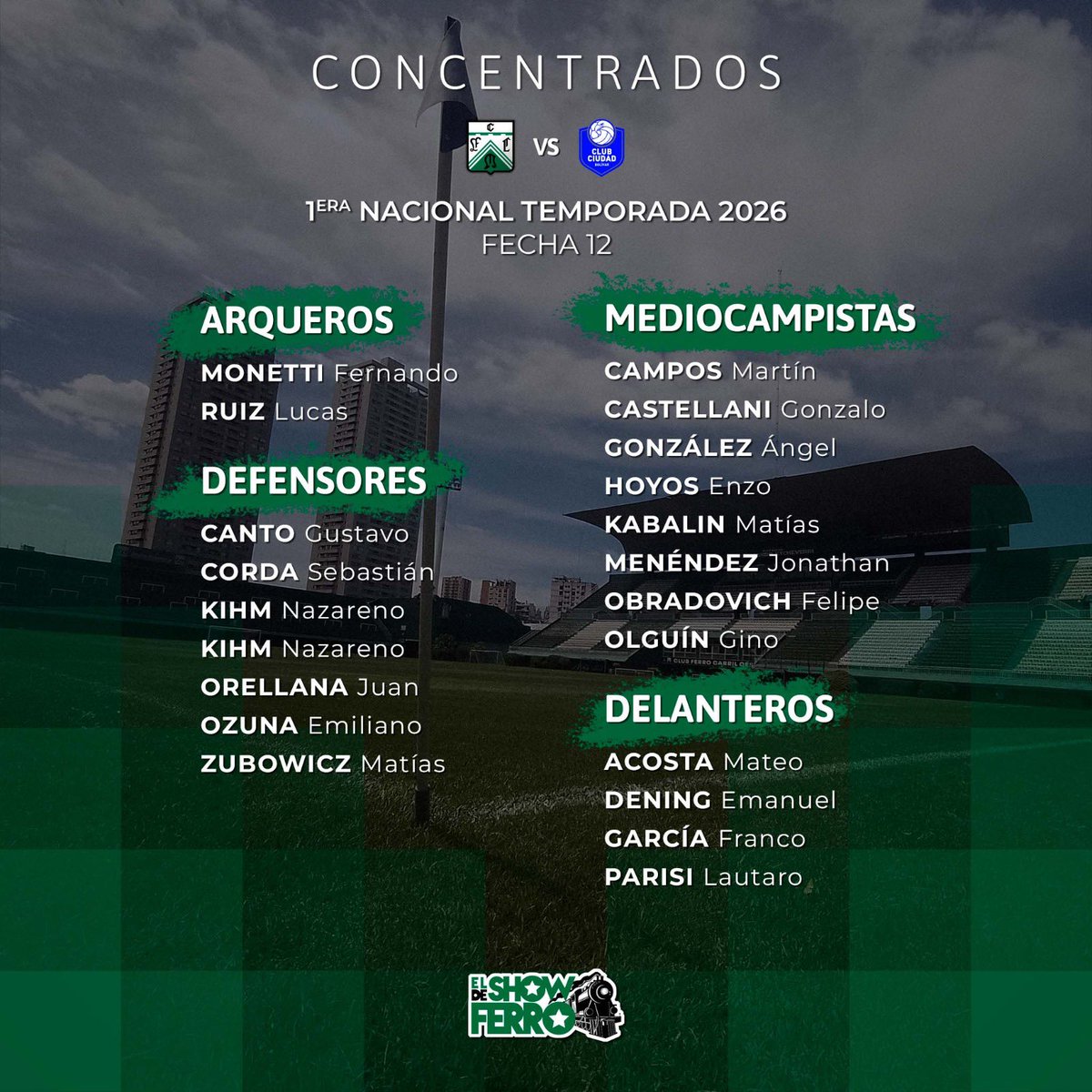 El Show De Ferro tweet media