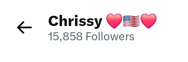 Chrissy ❤️🇺🇲❤️ tweet media