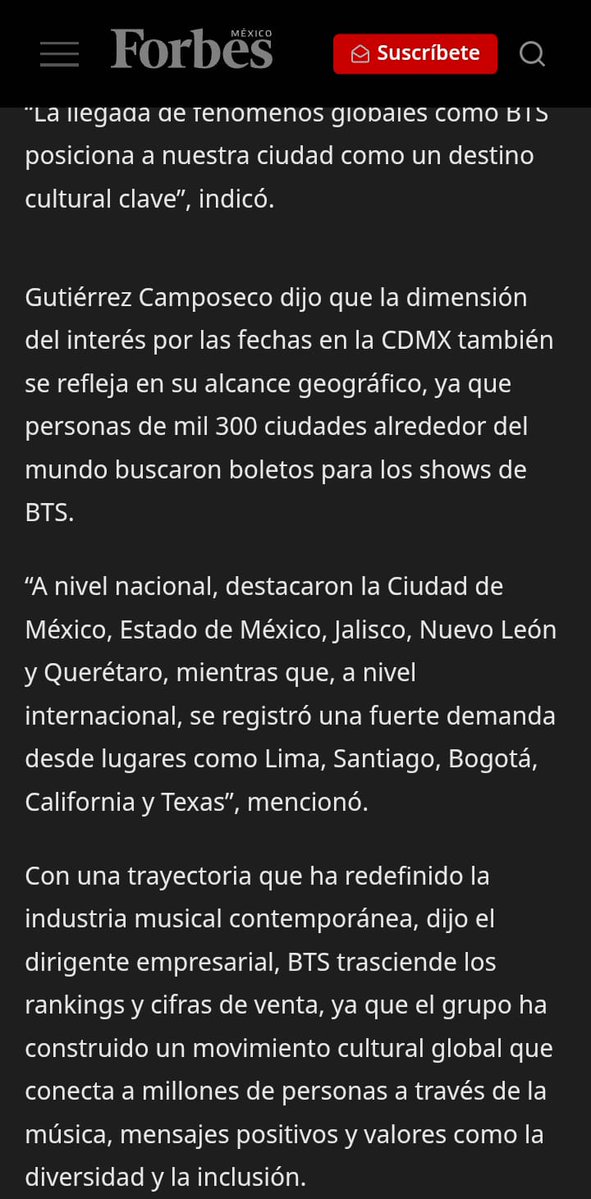RADIO BTS⁷ MÉXICO tweet media