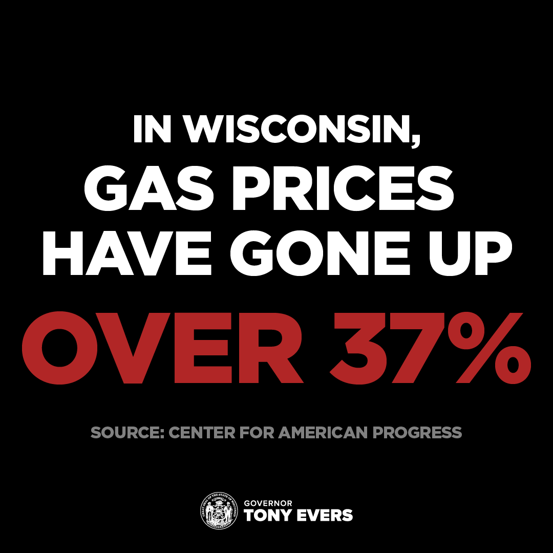 Governor Tony Evers tweet media