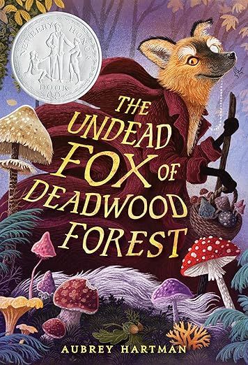 pragmaticmom's tweet image. Classroom Connections: The Undead Fox of Deadwood Forest by Aubrey Hartman buff.ly/vyqOwUv via @CStarrRose #ReadYourWorld #KidLit #middlegrade